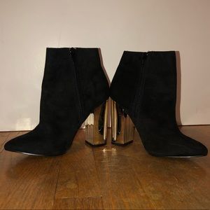 Charlotte Russe ankle booties